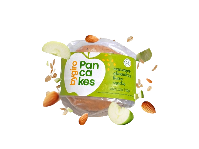 pancacke de avena - manzana x 6 un