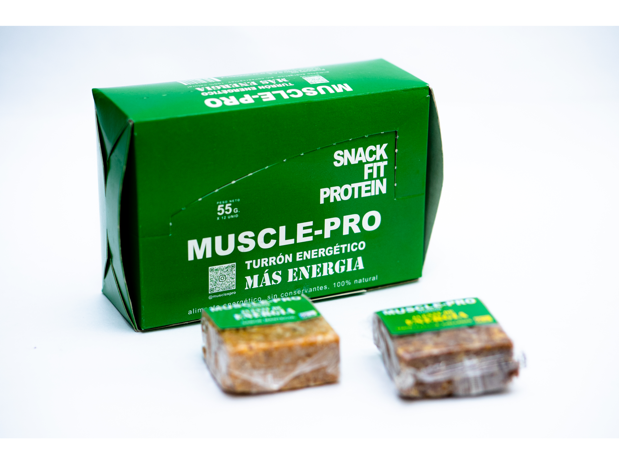 TURRON MANTECOL ENERGETICOS X 12 UNID