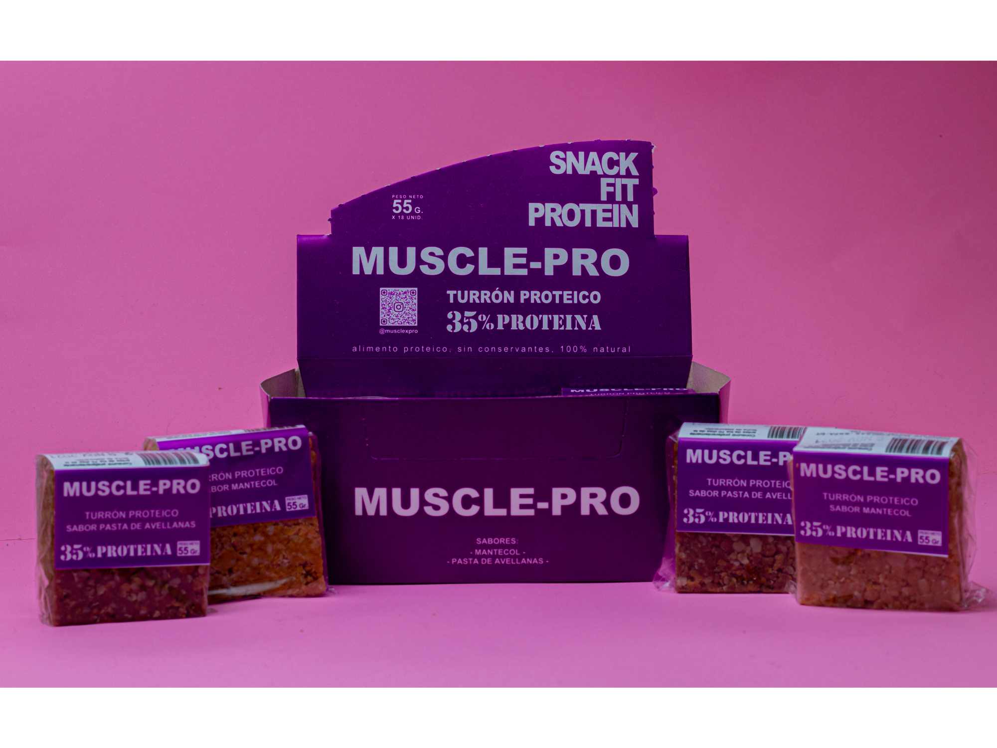 TURRONES DULCE DE LECHE PROTEICOS X 12 UNID