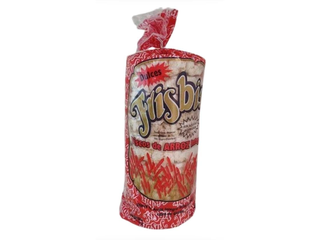 Disco de arroz integral dulce caja x 20 unid