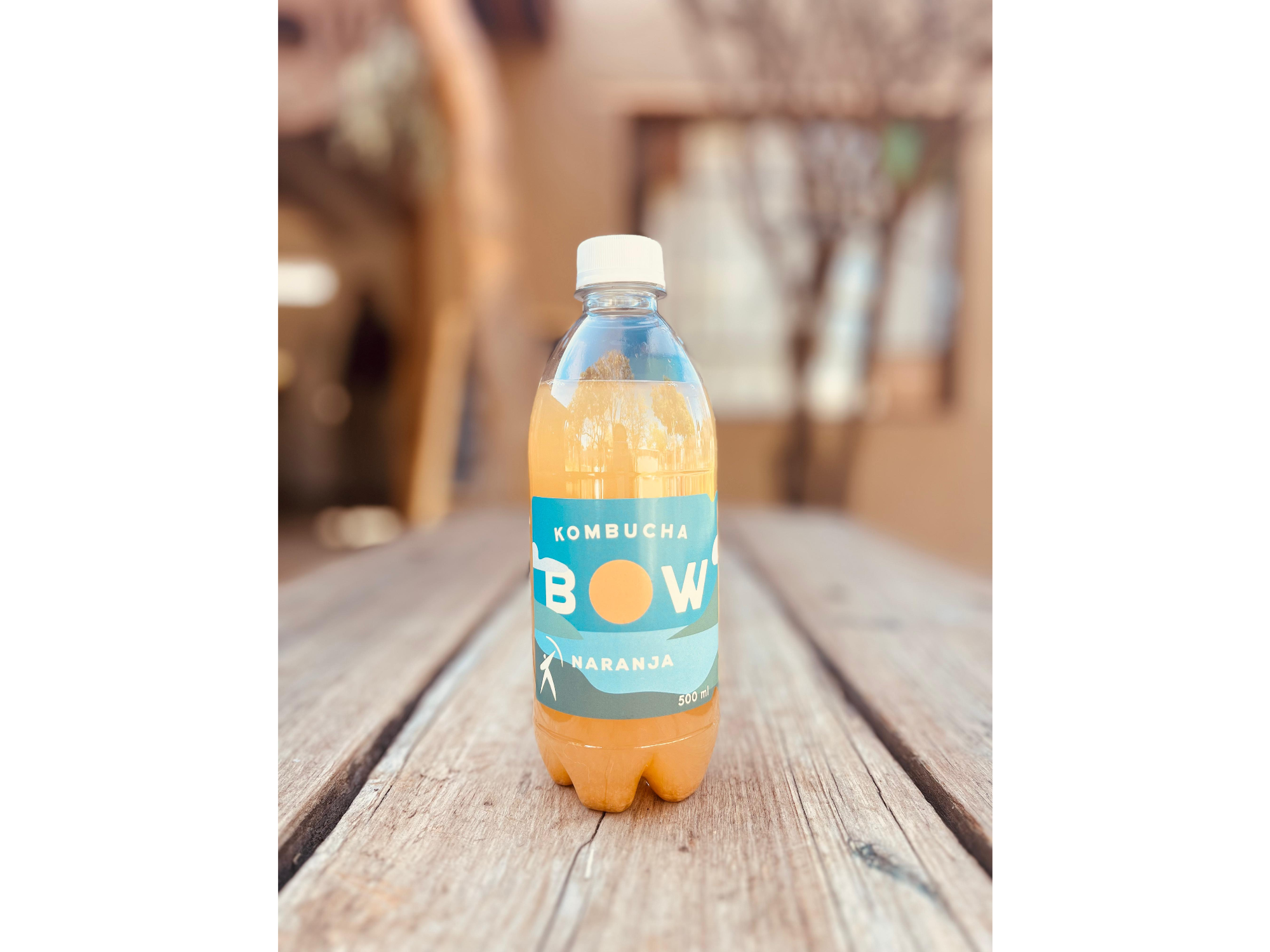 BOW KOMBUCHA NARANJA  500 Ml