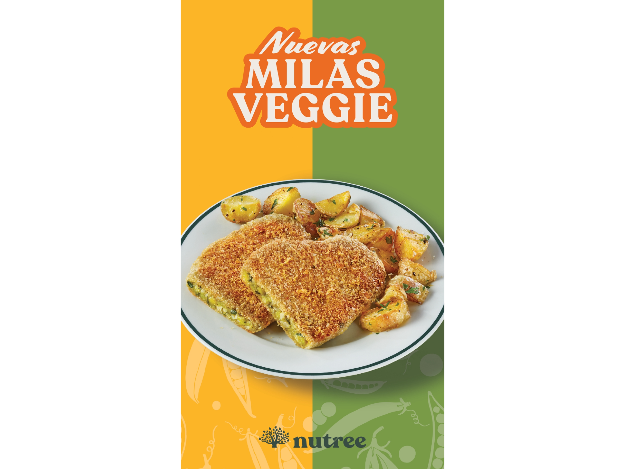 MILANESAS NUTREE  X 16 PACKS ( 8 pack  x  sabor)