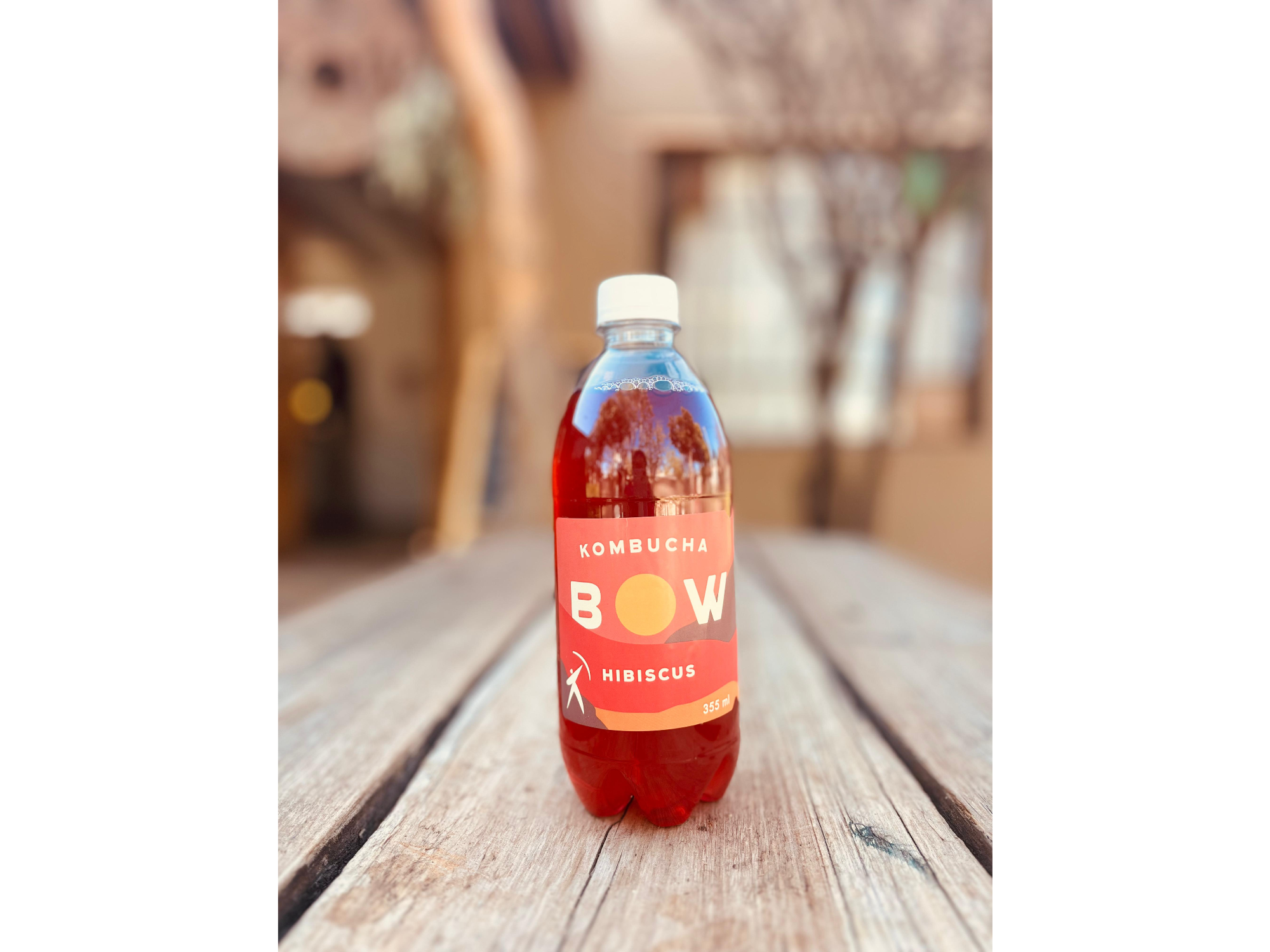 BOW KOMBUCHA HIBISCUS 500 ML