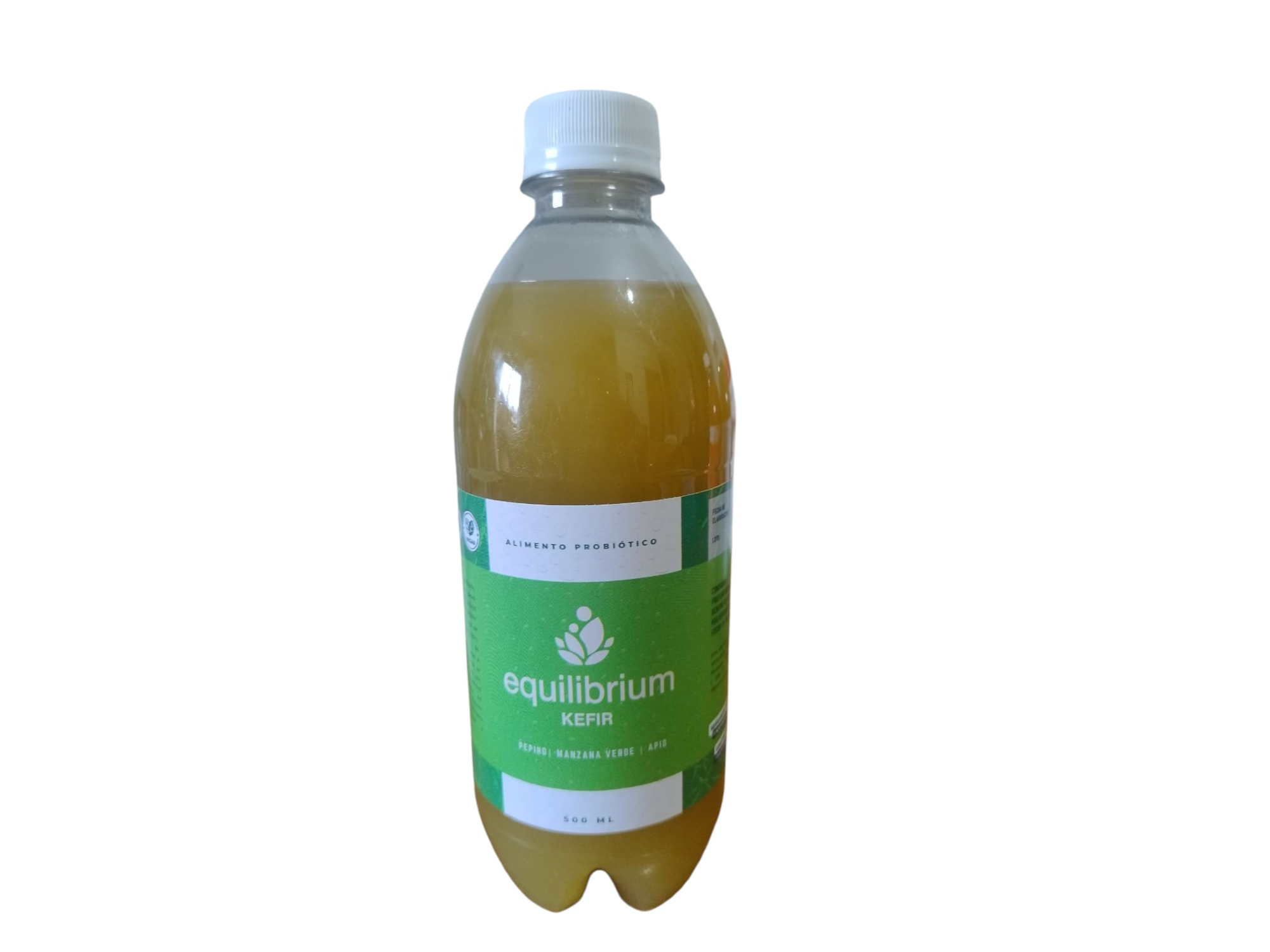 MANZANA VERDE - PEPINO - APIO UNID KEFIR X 500ML