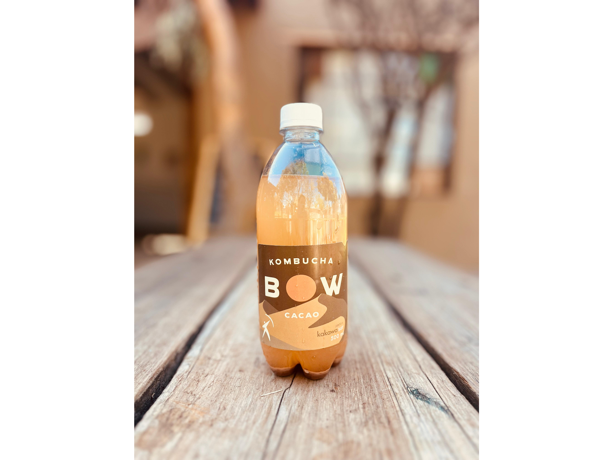 BOW KOMBUCHA CACAO 500 ML