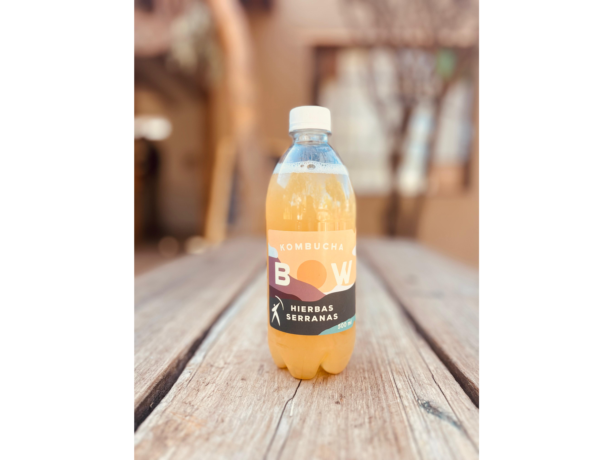 BOW KOMBUCHA HIERBAS SERRANAS 500 ML