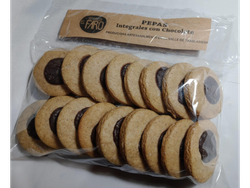 PEPAS INTEGRALES CON CHOCOLATE X 200 GR