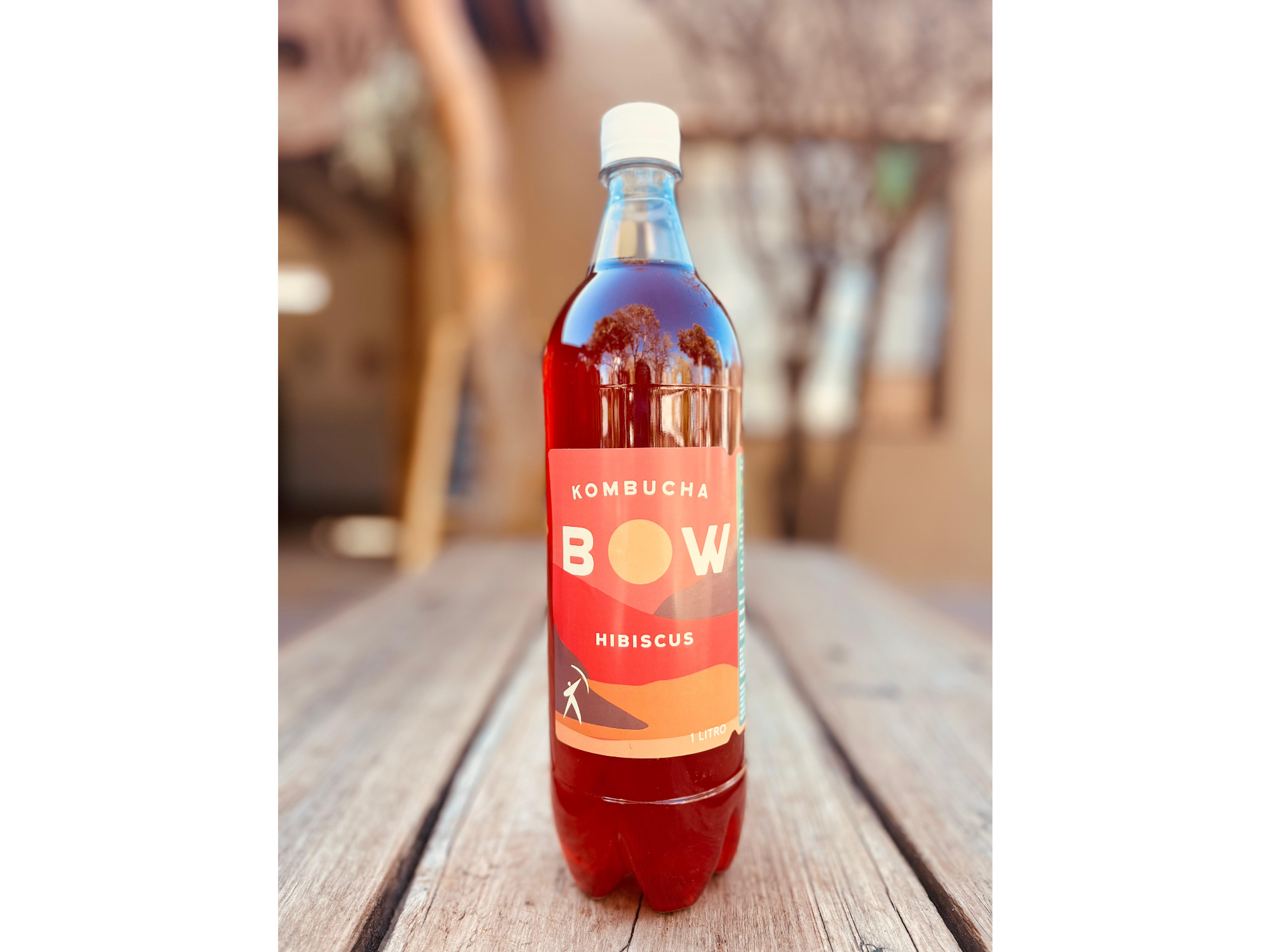BOW KOMBUCHA HIBISCUS LITRO