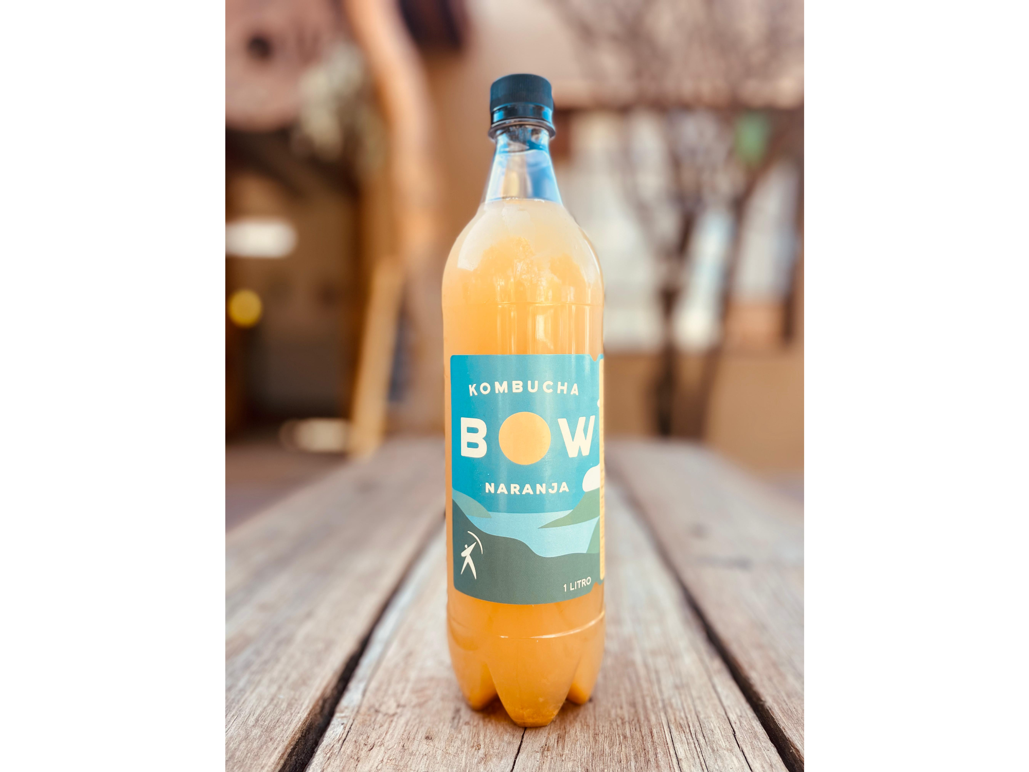 BOW KOMBUCHA NARANJA LITRO