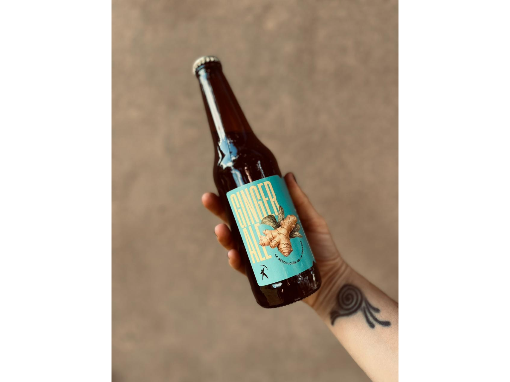 BOW GINGER ALE 355 ML