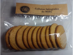 GALLETAS INTEGRALES DE MIEL X 200 GR