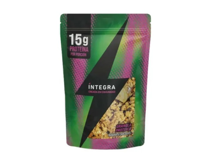 GRANOLA PROTEICA BANANA CHOCOLATE X 250G