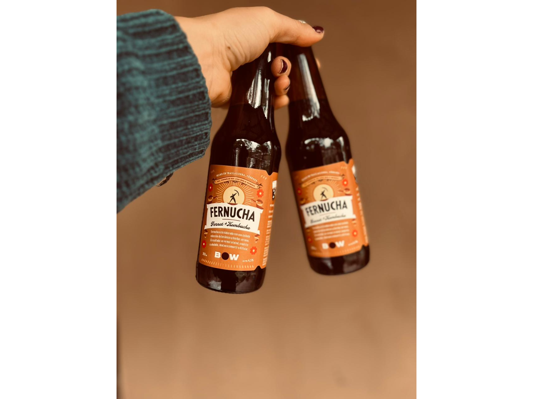 BOW FERNUCHA ALE 355 ML