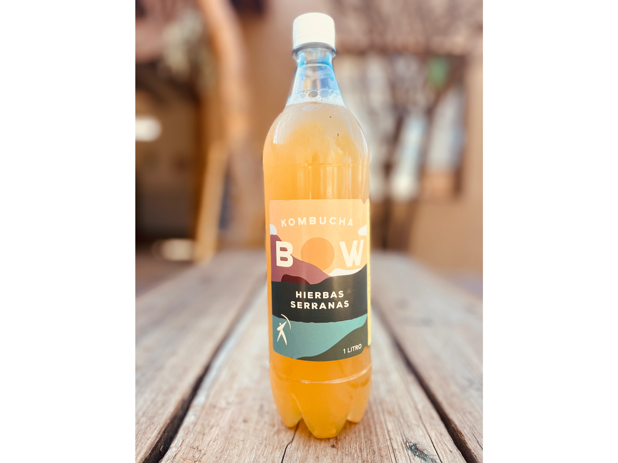 BOW KOMBUCHA HIERBAS SERRANAS LITRO