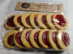 PEPAS DE MAIZ CON FRUTILLA X 200 GR