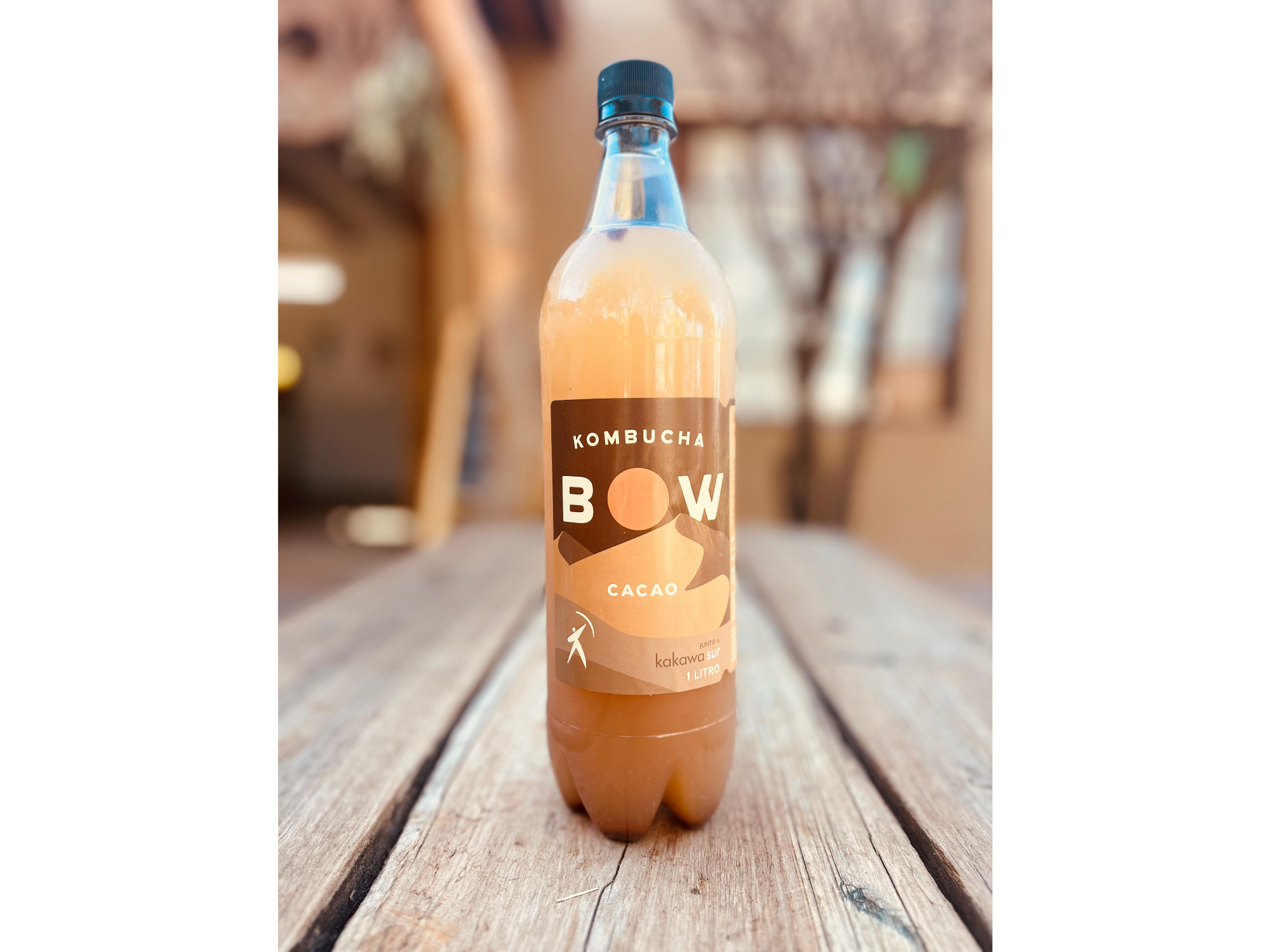 BOW KOMBUCHA CACAO LITRO
