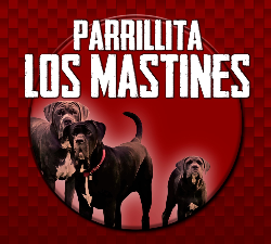 Logo Parrillita Los Mastines