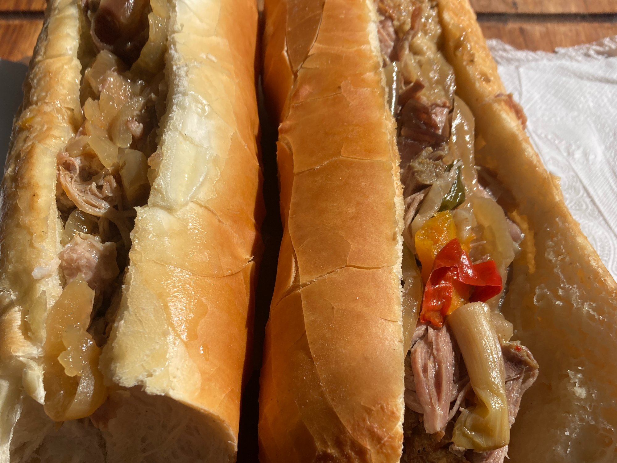 Sandwich de Bondiola
