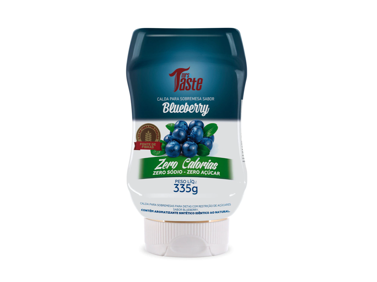 Salsa de Blueberry| Mrs Taste x 335 grs