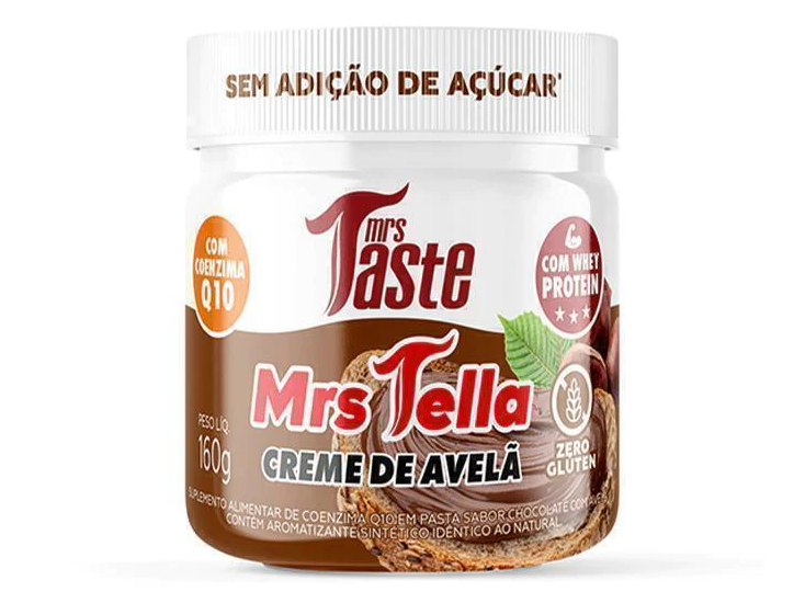 Crema de avellanas | Mrs Taste x 160 grs de Advanced Foods