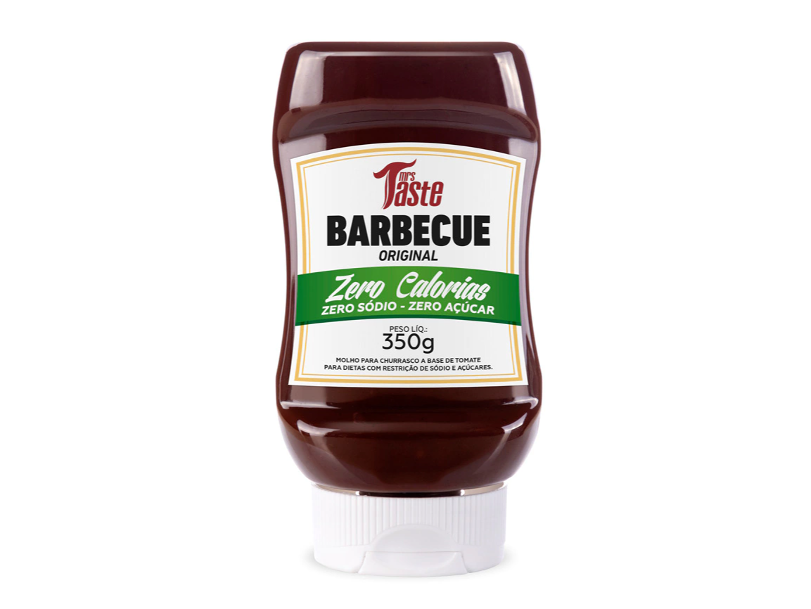 Salsa sabor Barbacoa | Mrs Taste x 350 grs