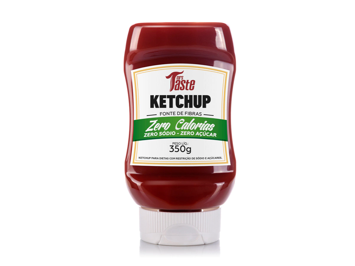 Salsa sabor Ketchup | Mrs Taste x 350 grs