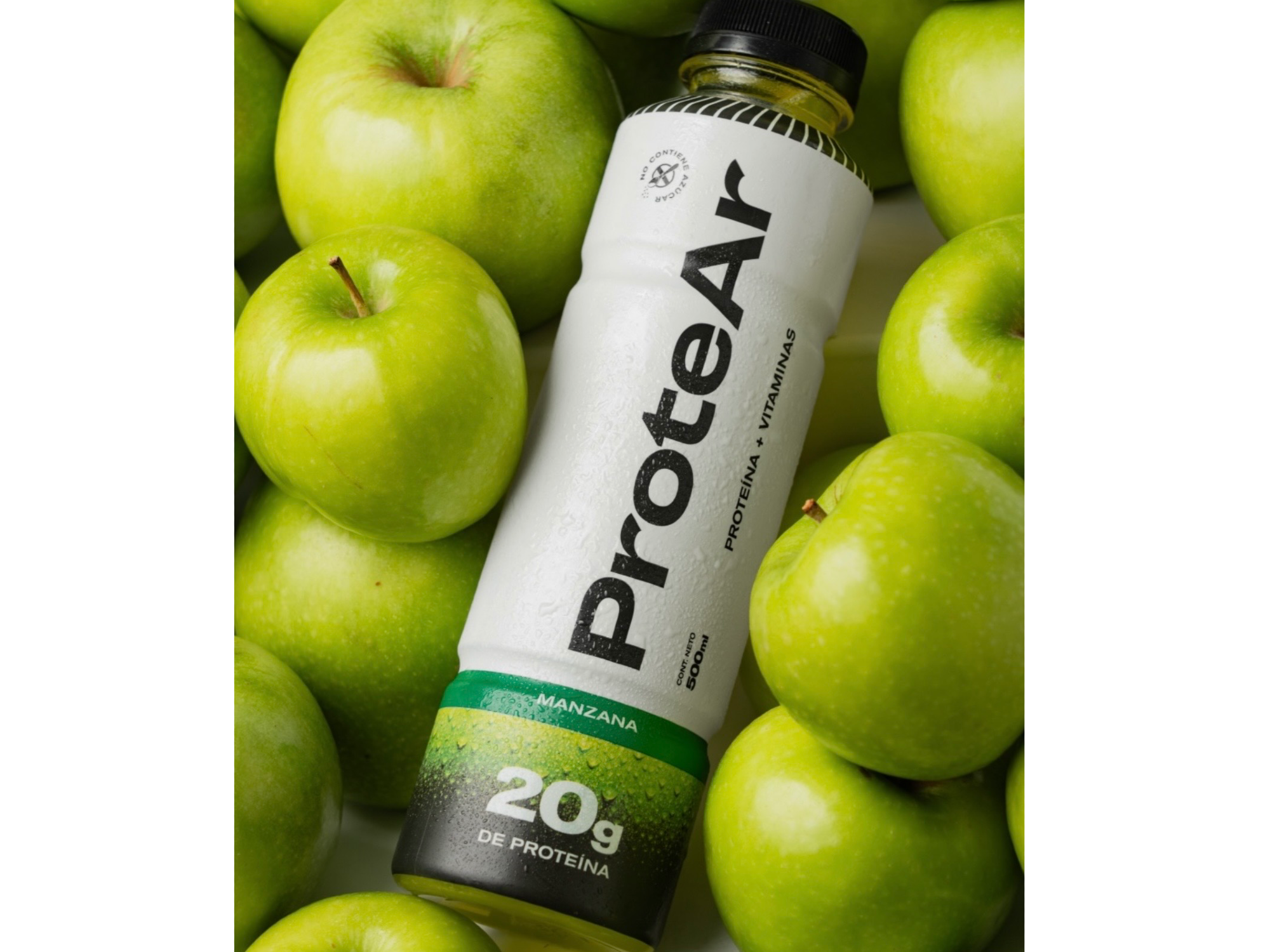 Protear Manzana (proteina de suero, no colageno)