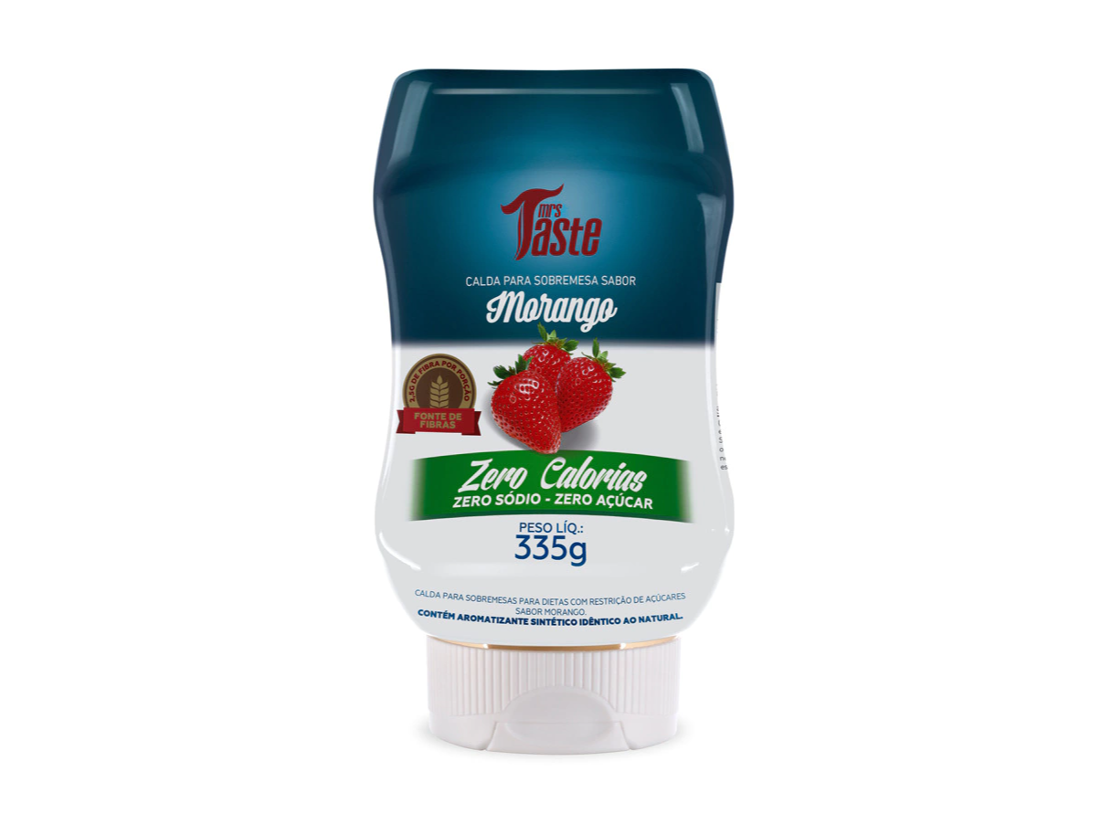 Salsa de Frutilla | Mrs Taste x 335 grs