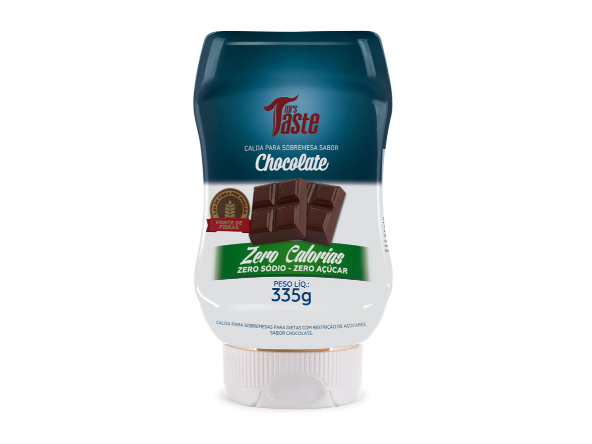 Salsa de Chocolate | Mrs Taste x 335 grs