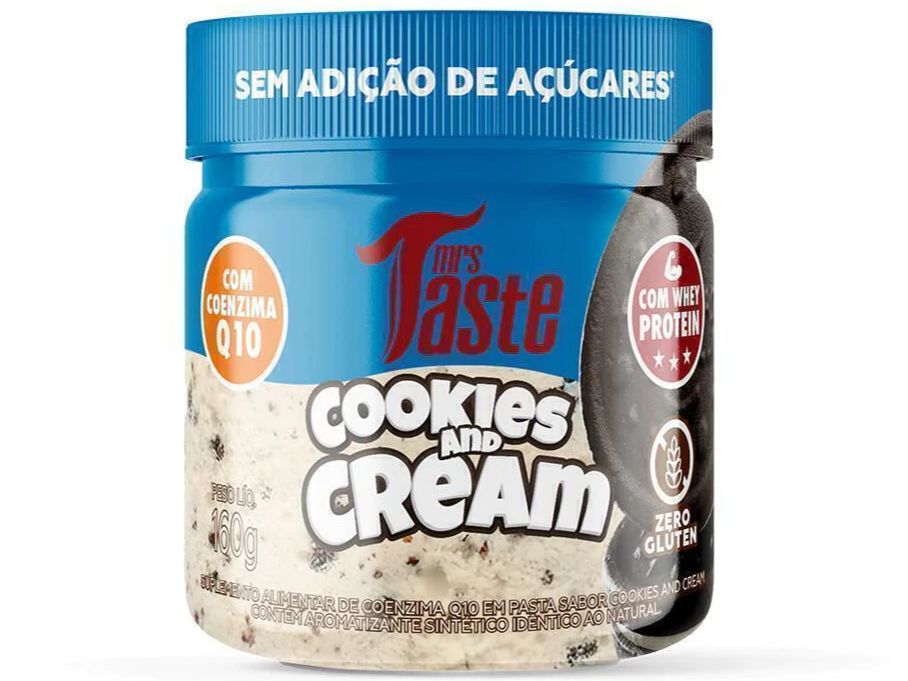 Crema de Cookies and Cream | Mrs Taste x 160 grs de Advanced Foods