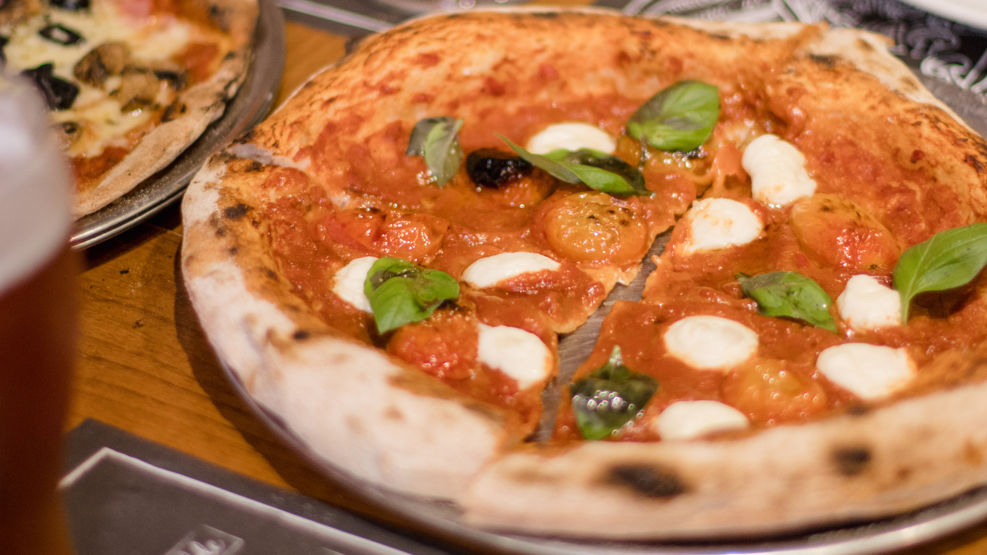 PIZZA ESTILO NAPOLETANO