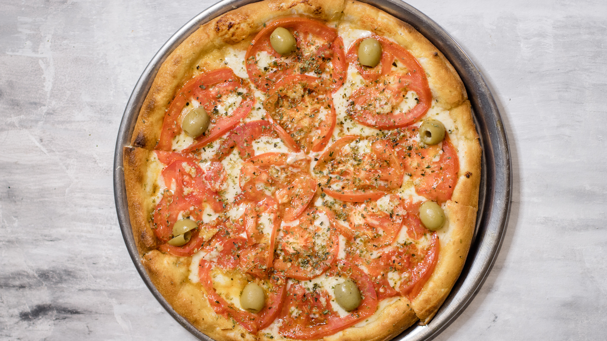 PIZZA ESTILO PORTEÑA