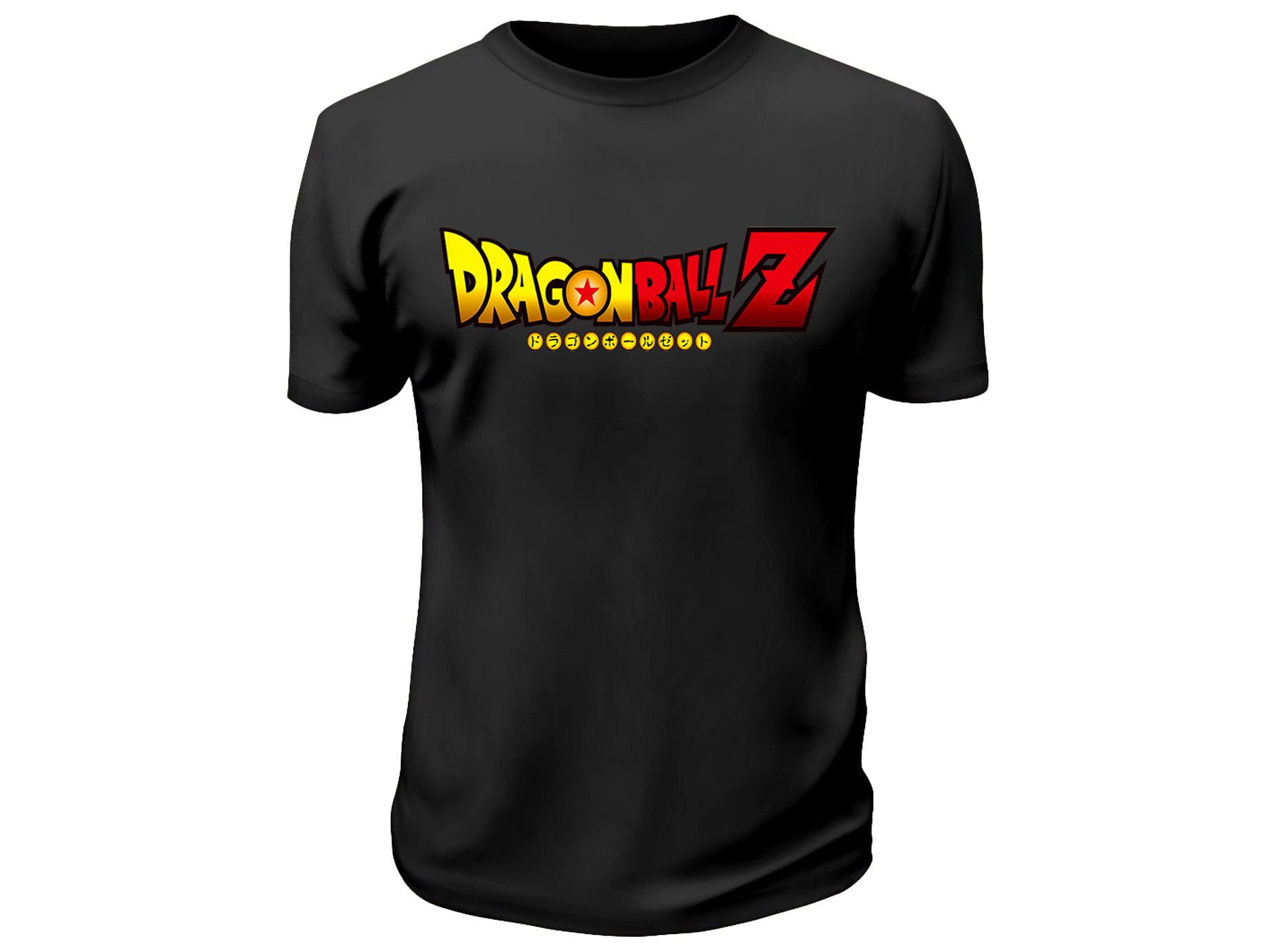 Remera de Algodon Logo Dragon Ball Z
