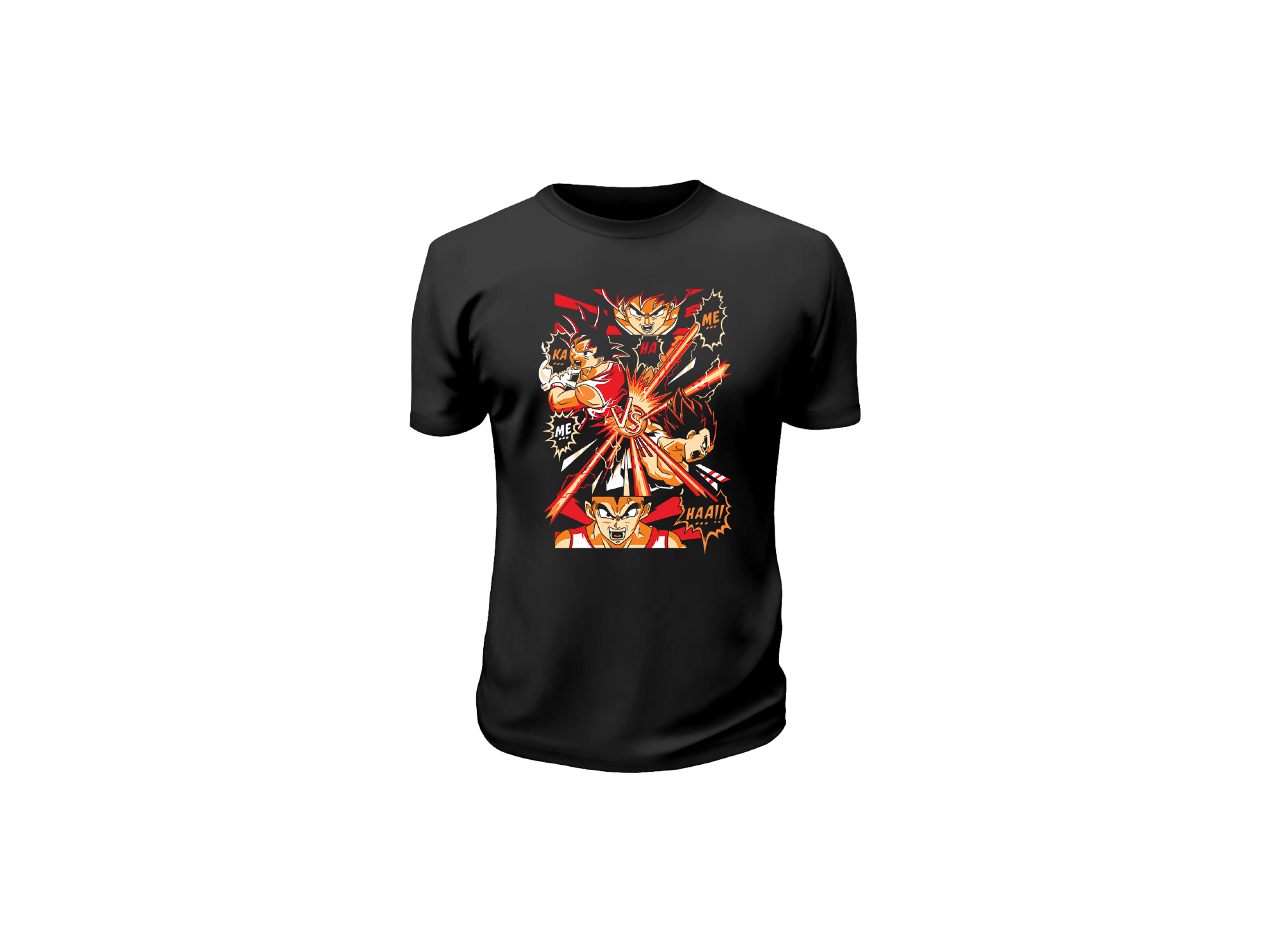 Remera de algodon anime kame hame ha