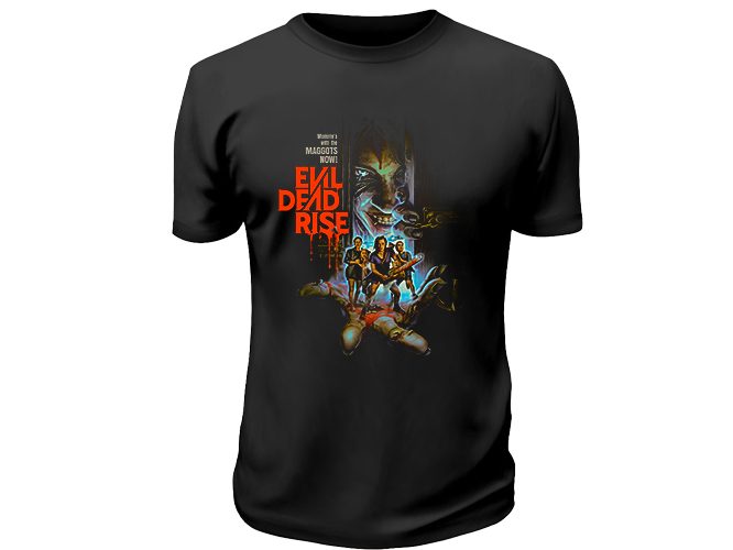 Remera de Algodon evil dead rise