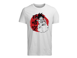 Remera de algodon anime Nuve voladora