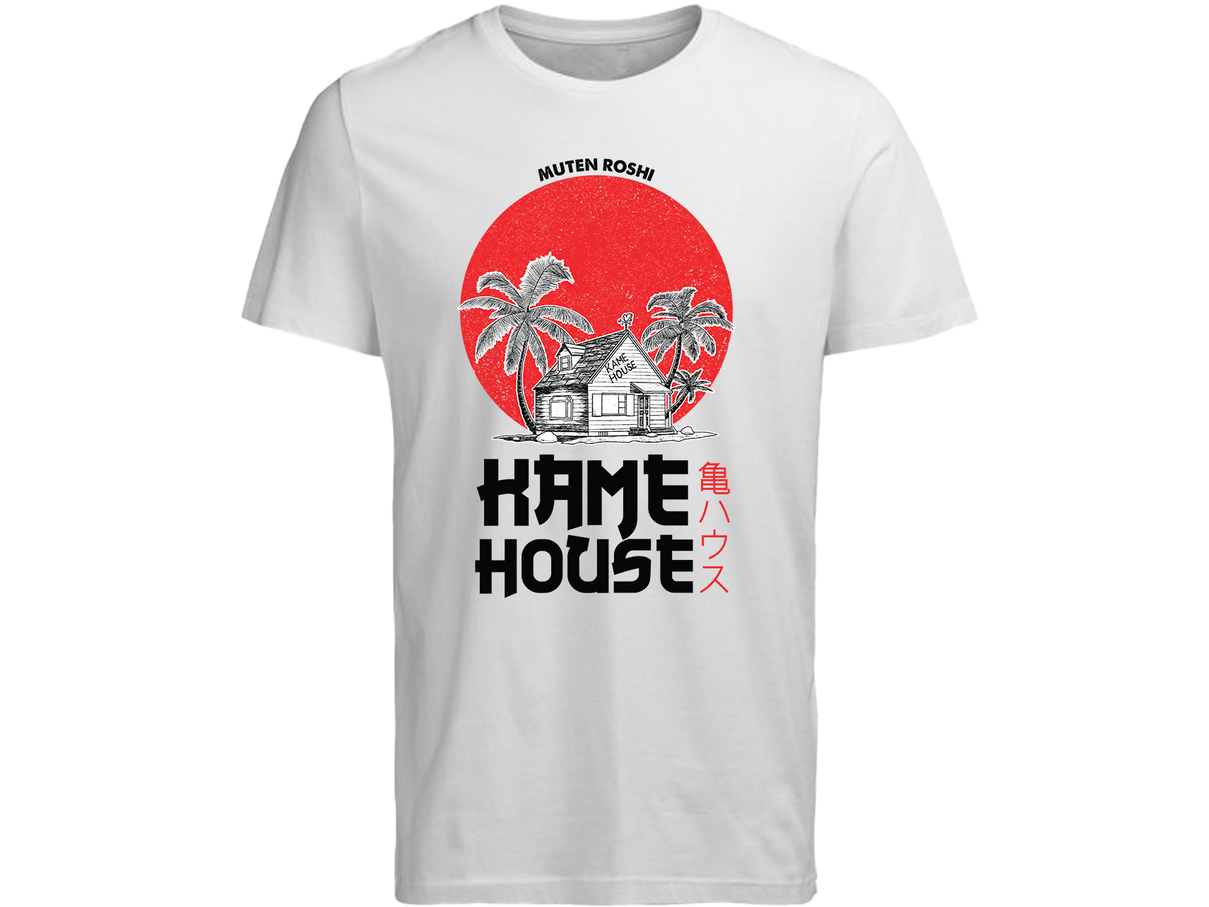 Remera de Algodon Kame House