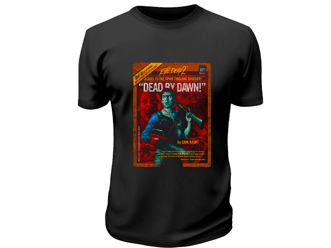 Remera de Algodon evil dead 01