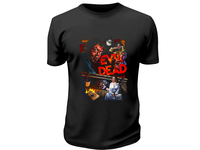 Remera de Algodon evil dead 03
