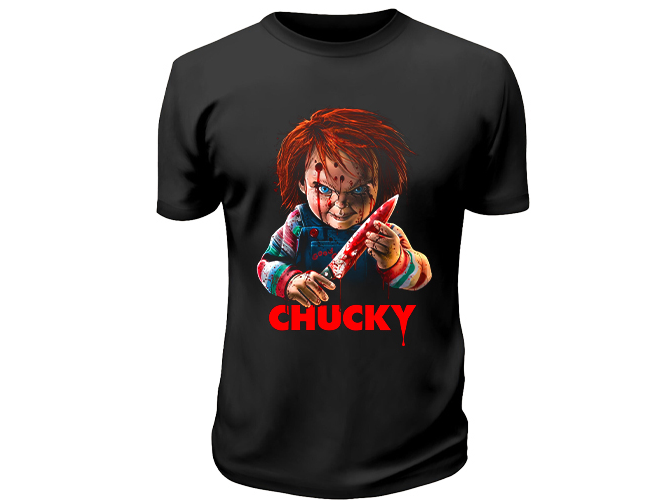 Remera de Algodon chucky 04