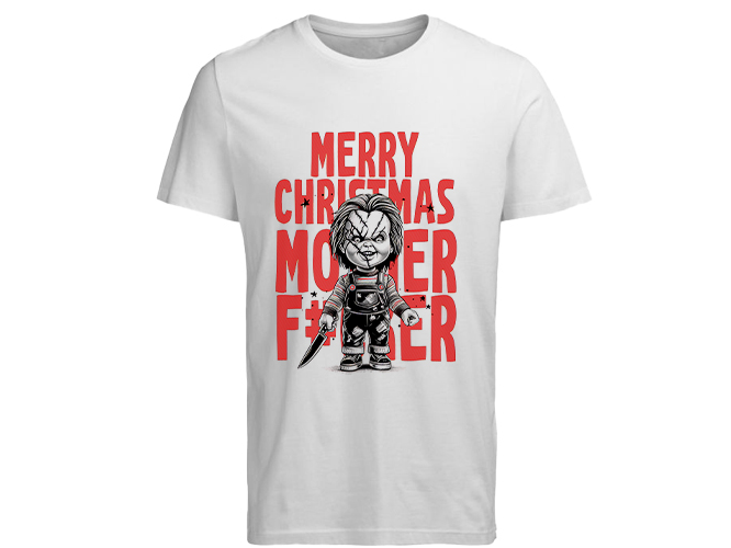 Remera de Algodon chucky 01