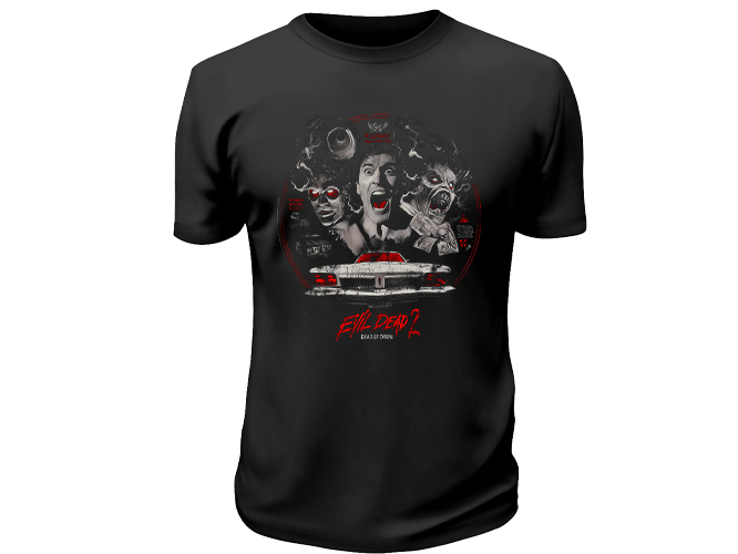 Remera de Algodon evil dead 02