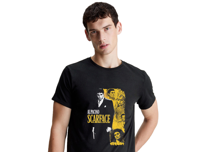 Remera de Algodon scarface 01