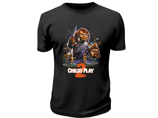 Remera de Algodon chucky 05
