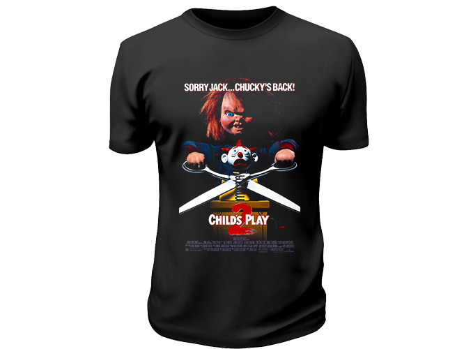 Remera de Algodon chucky 03
