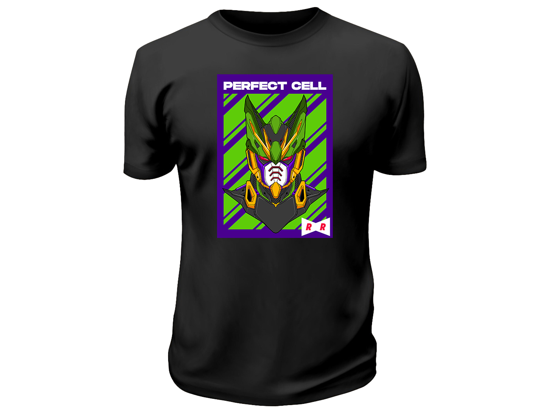 Remera de Algodon Perfect Cell