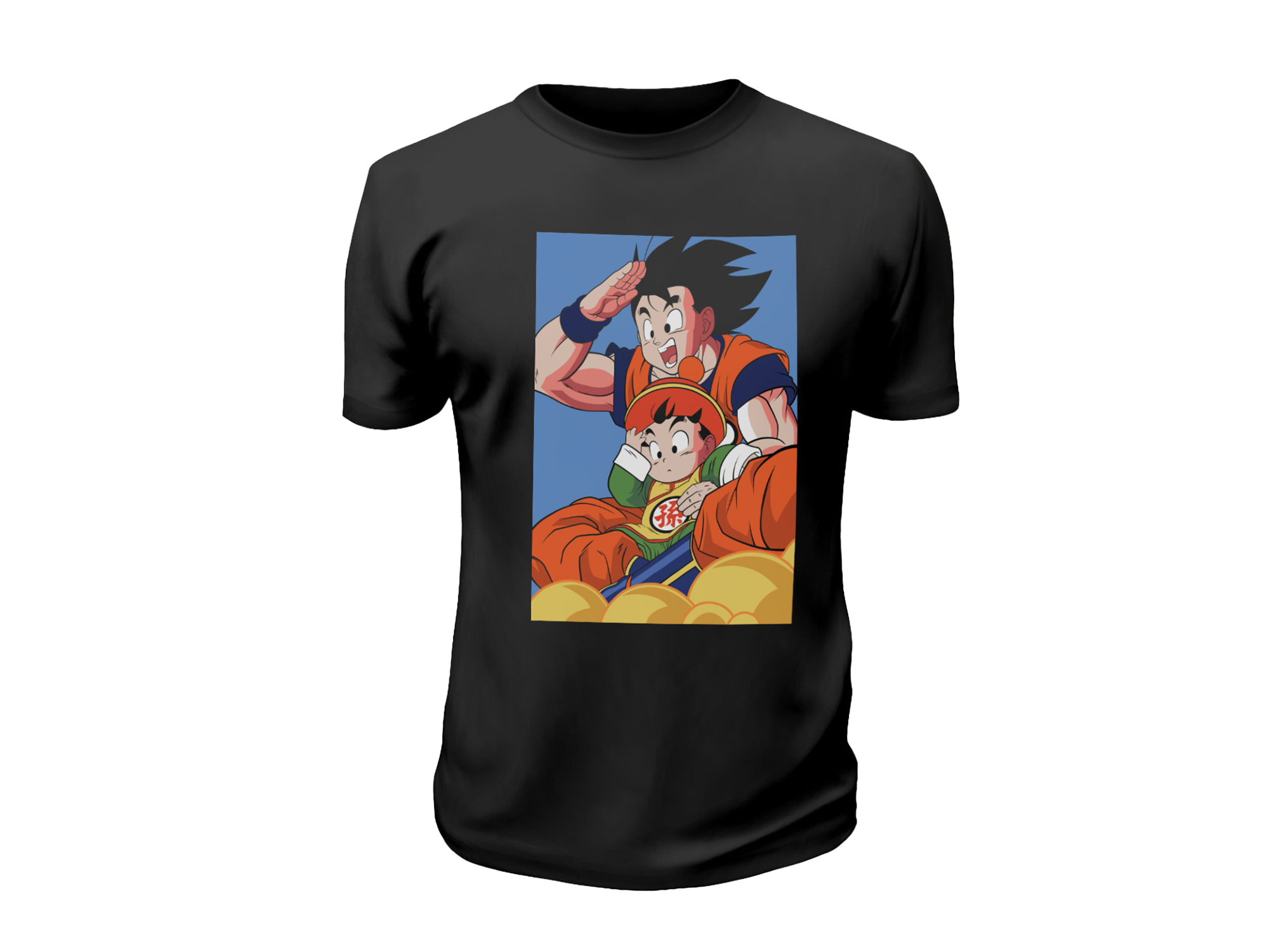 Remera de algodon anime goku y gohan