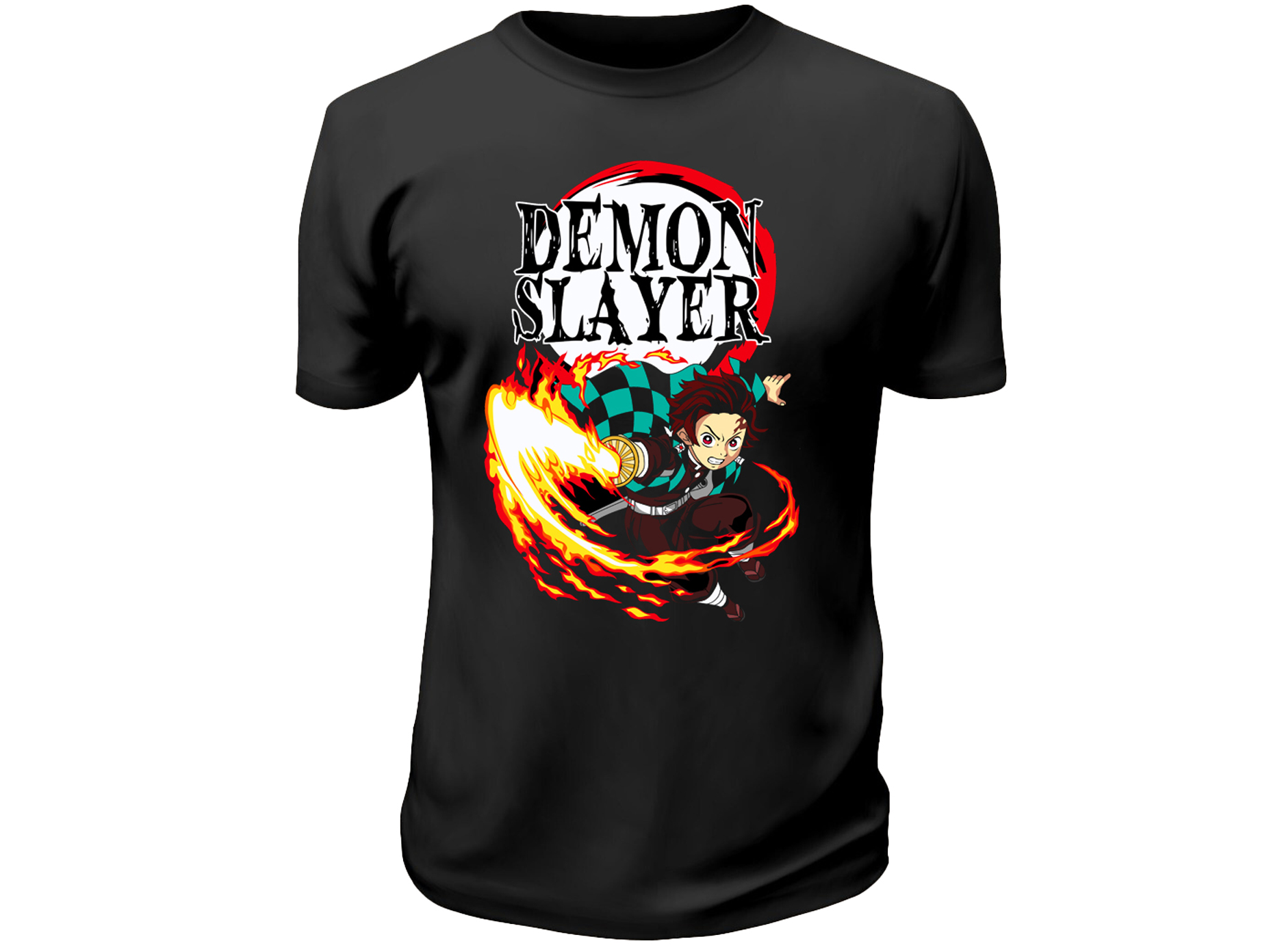 Remera de Algodon Tanjiro_01