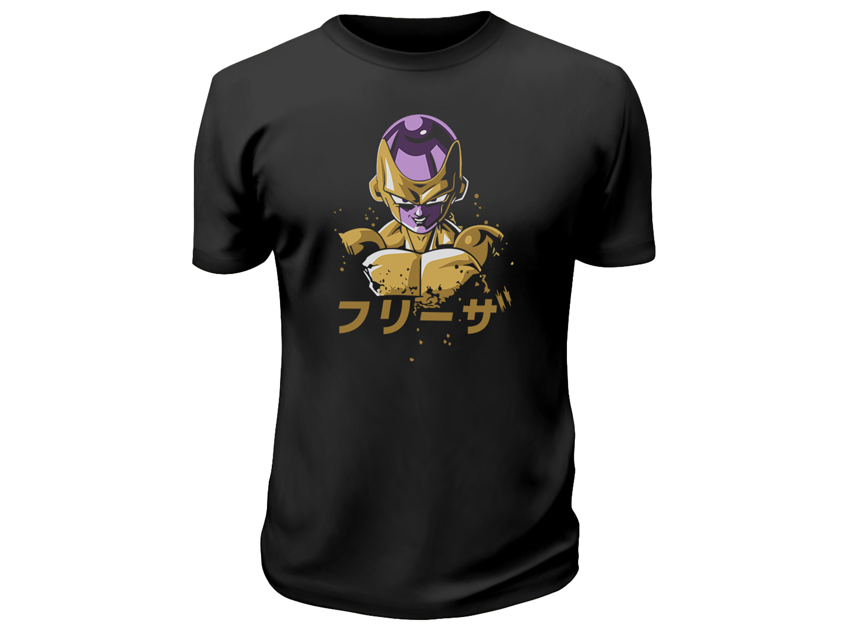 Remera de algodon anime golden freezer