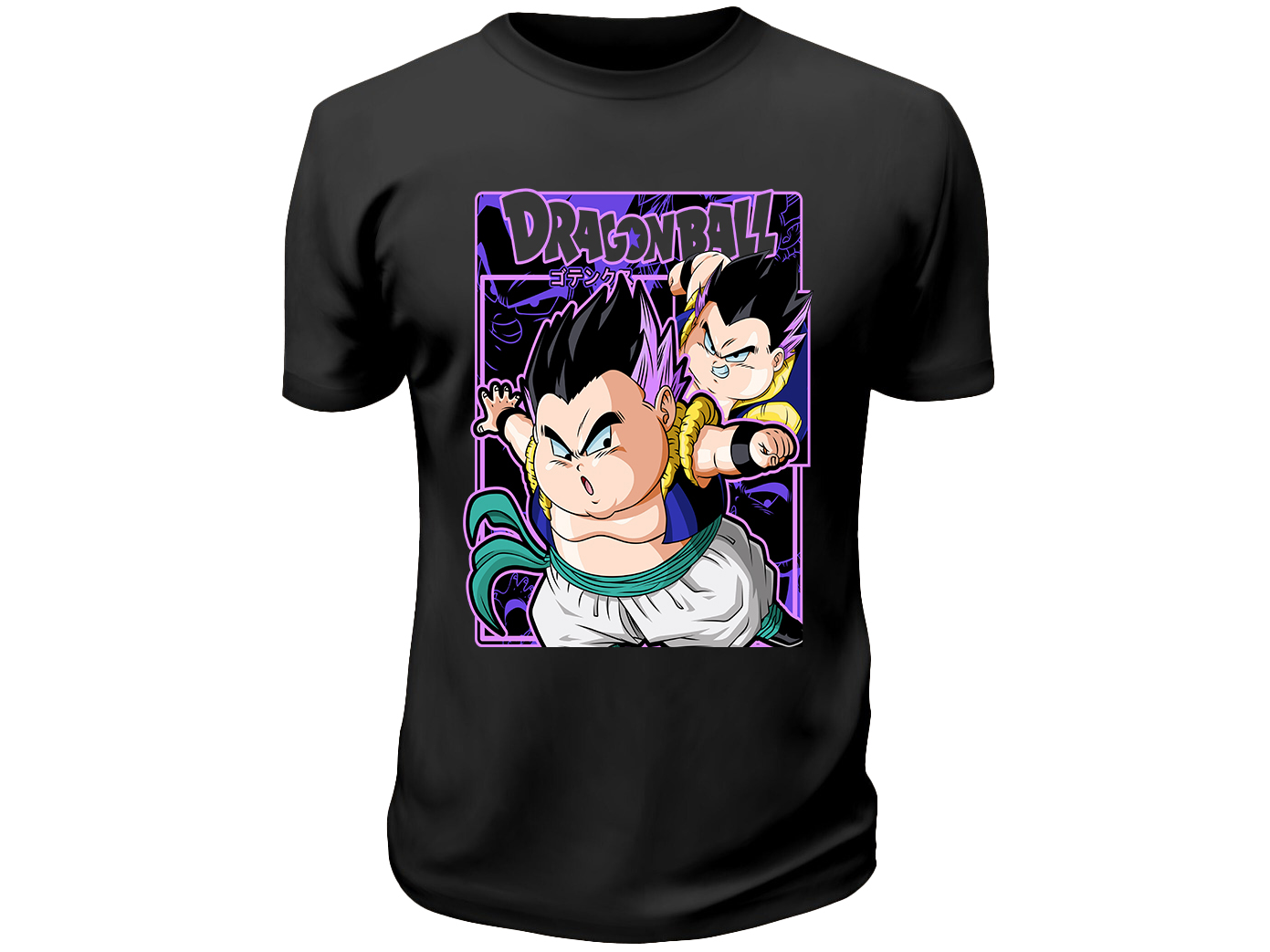 Remera de Algodon Gotenks
